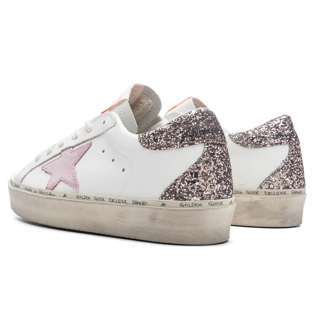 Womens Hi Star Sneakers White Antique Pink Cinder