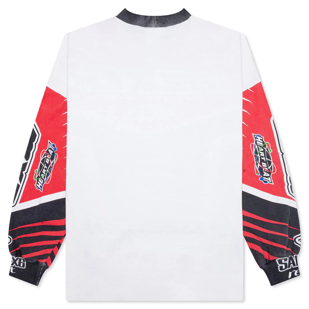 MX6 L S Tee Red