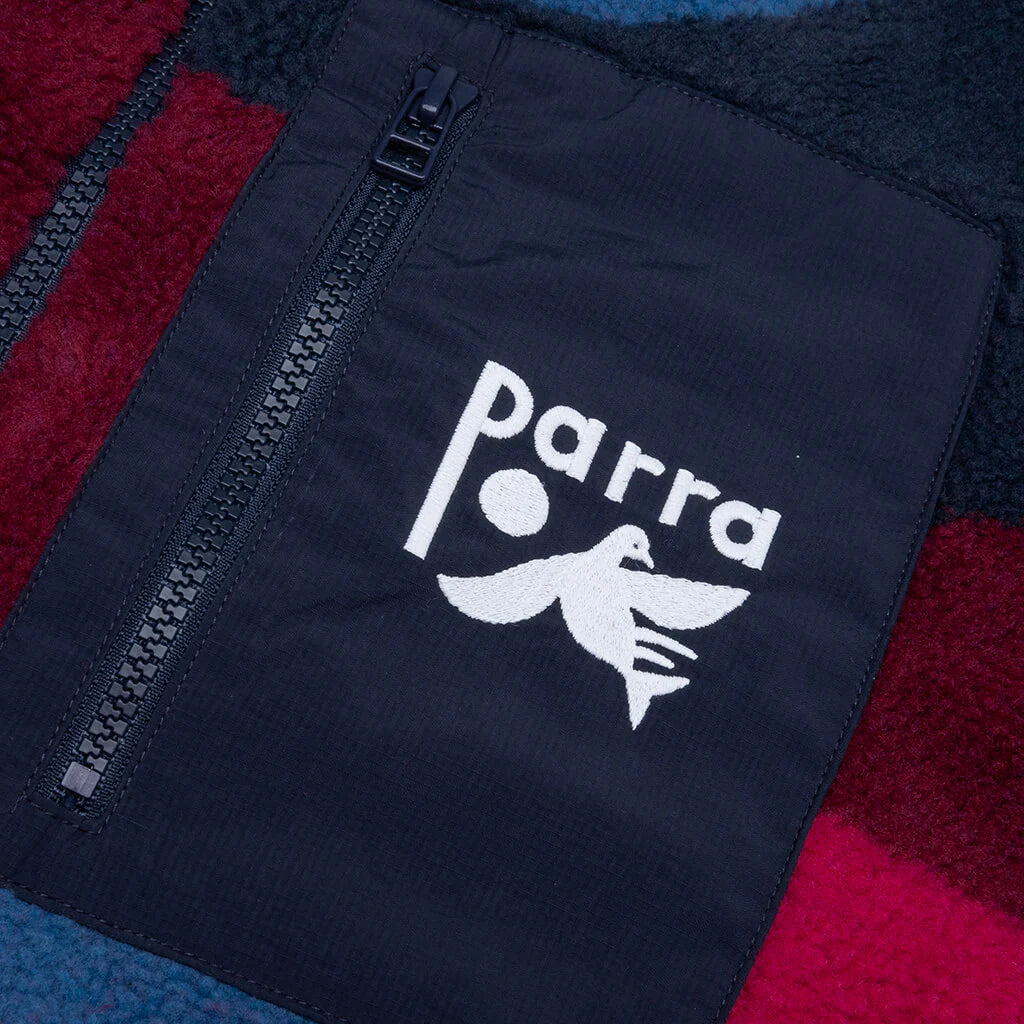 Full Ftp Booster Polar Fleece Jacket Red