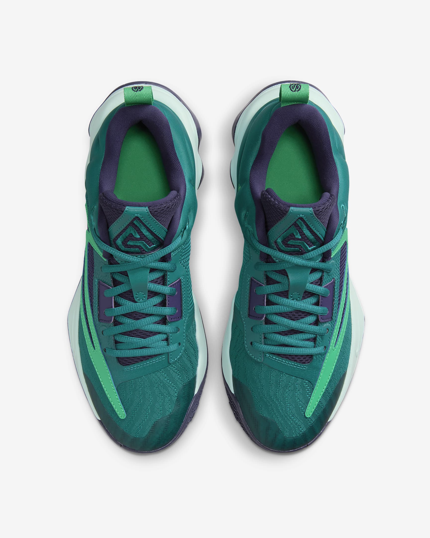 Tênis Nike Giannis Immortality 3 Roxo Verde