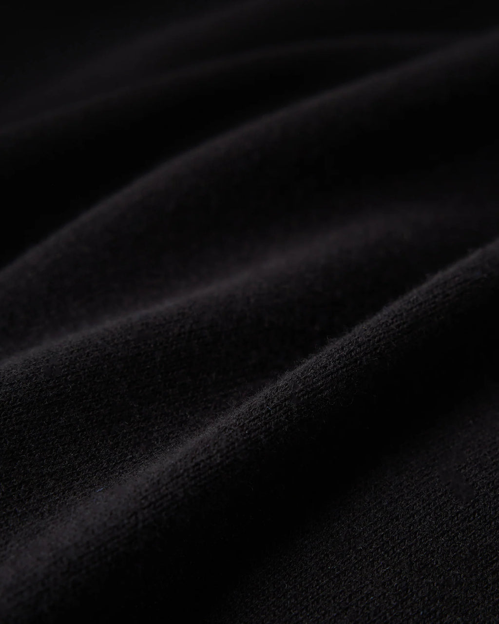 Classic Owl Sweater Tee Black