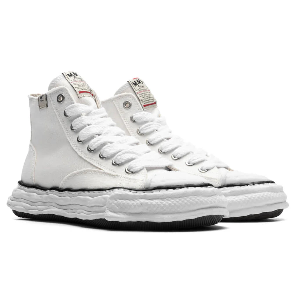 Peterson 23 High OG Sole Canvas White