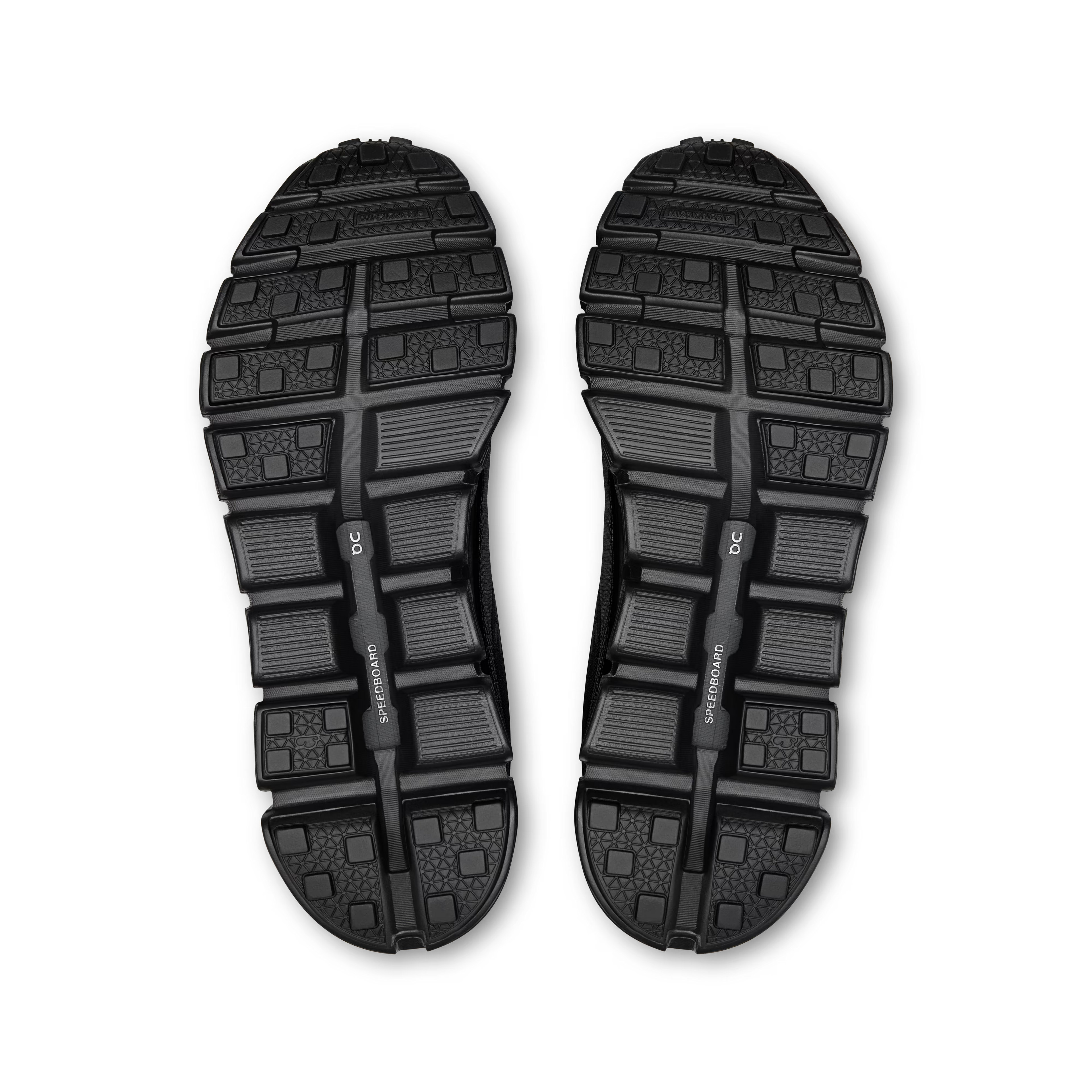Tênis On Running Cloud 6 Geo Waterproof Black
