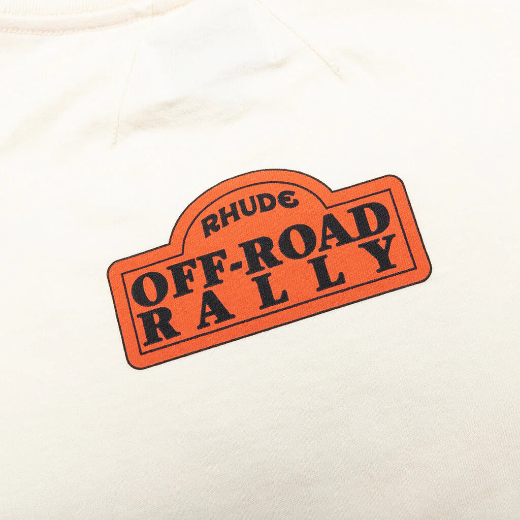 Black Hills Rally Tee Vintage White