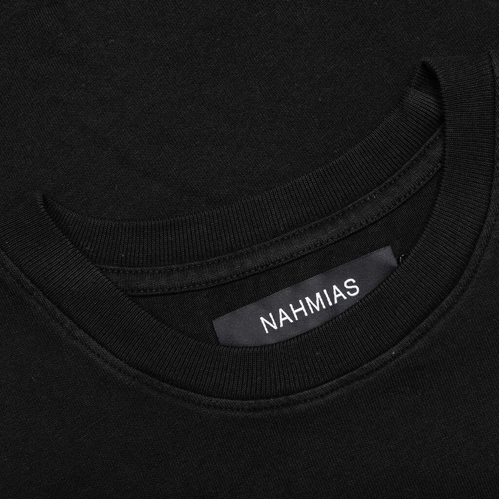 Nahmias x Kodak Black Crystal Grillz T Shirt Black