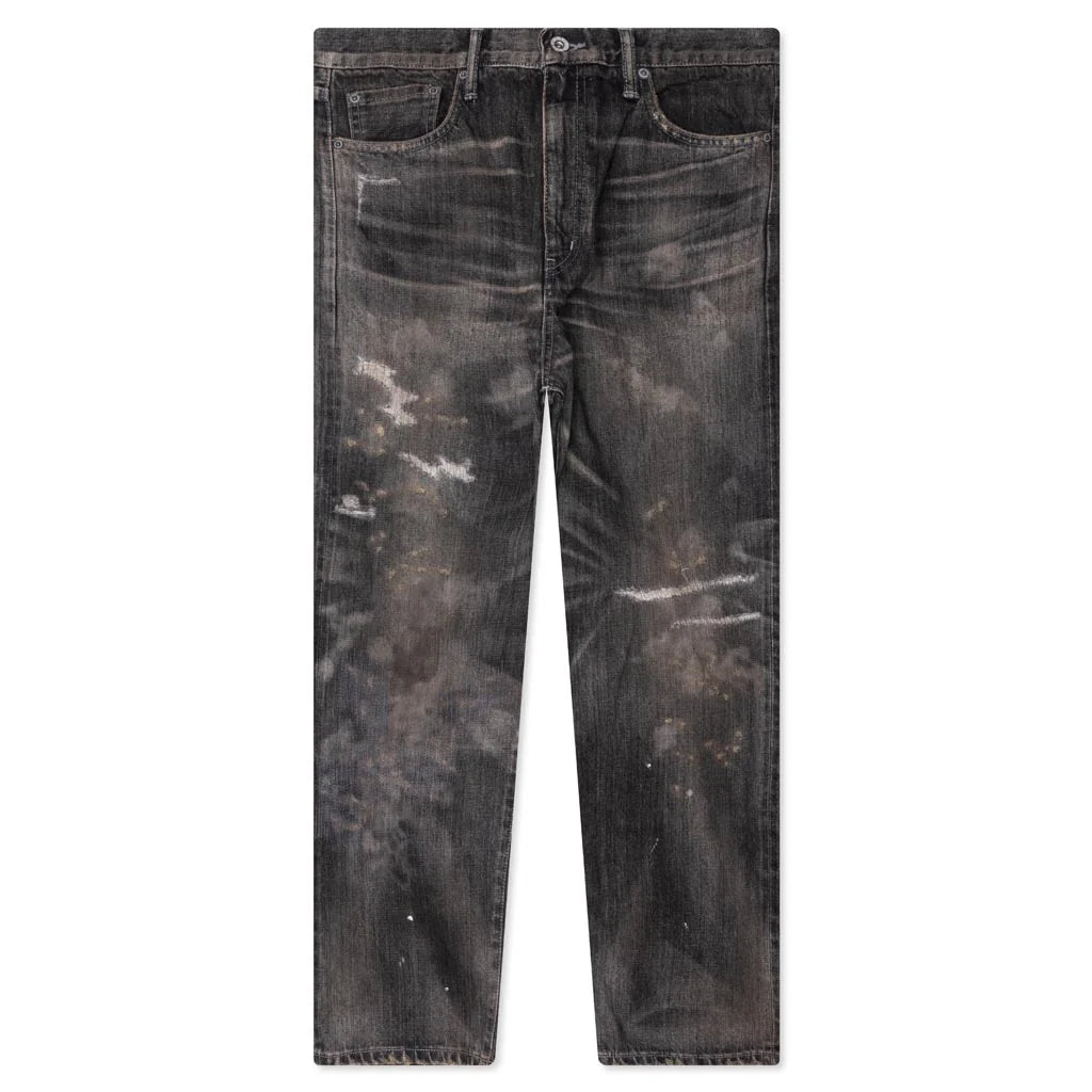 Savage Denim DP Basic Pants Black