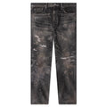 Savage Denim DP Basic Pants Black