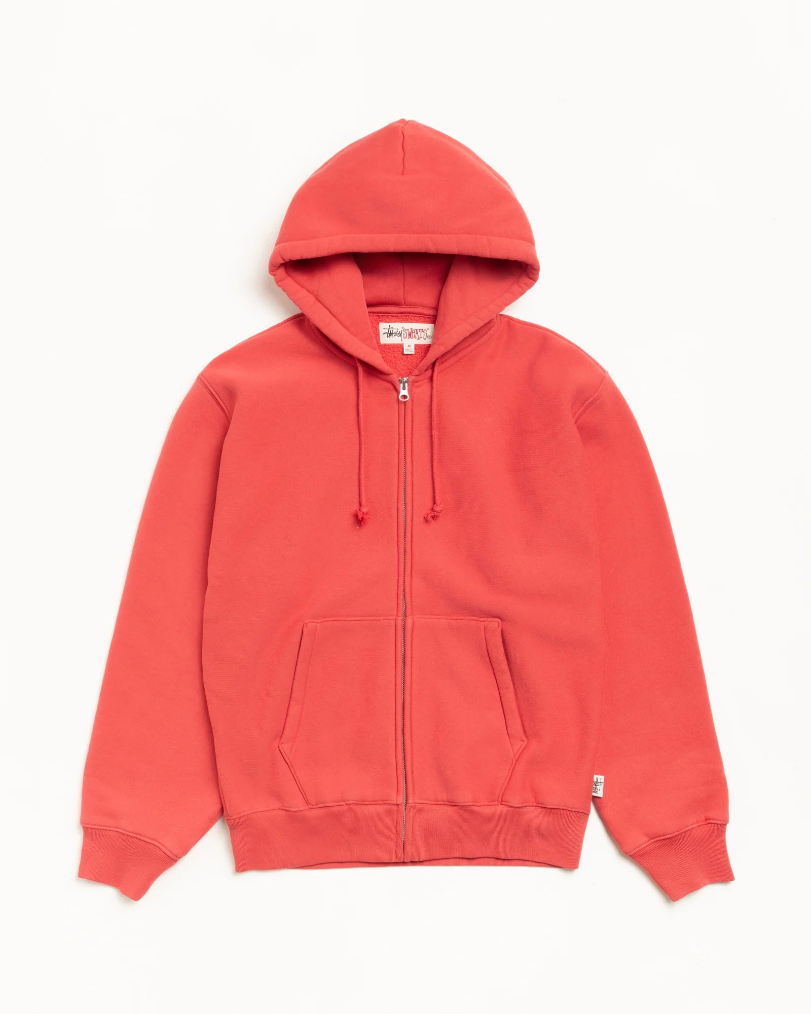 FLEECE ZIP HOODIE