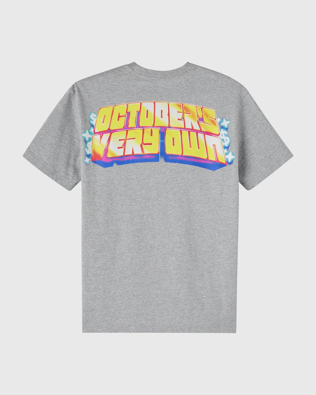 Slots Tee Heather Grey