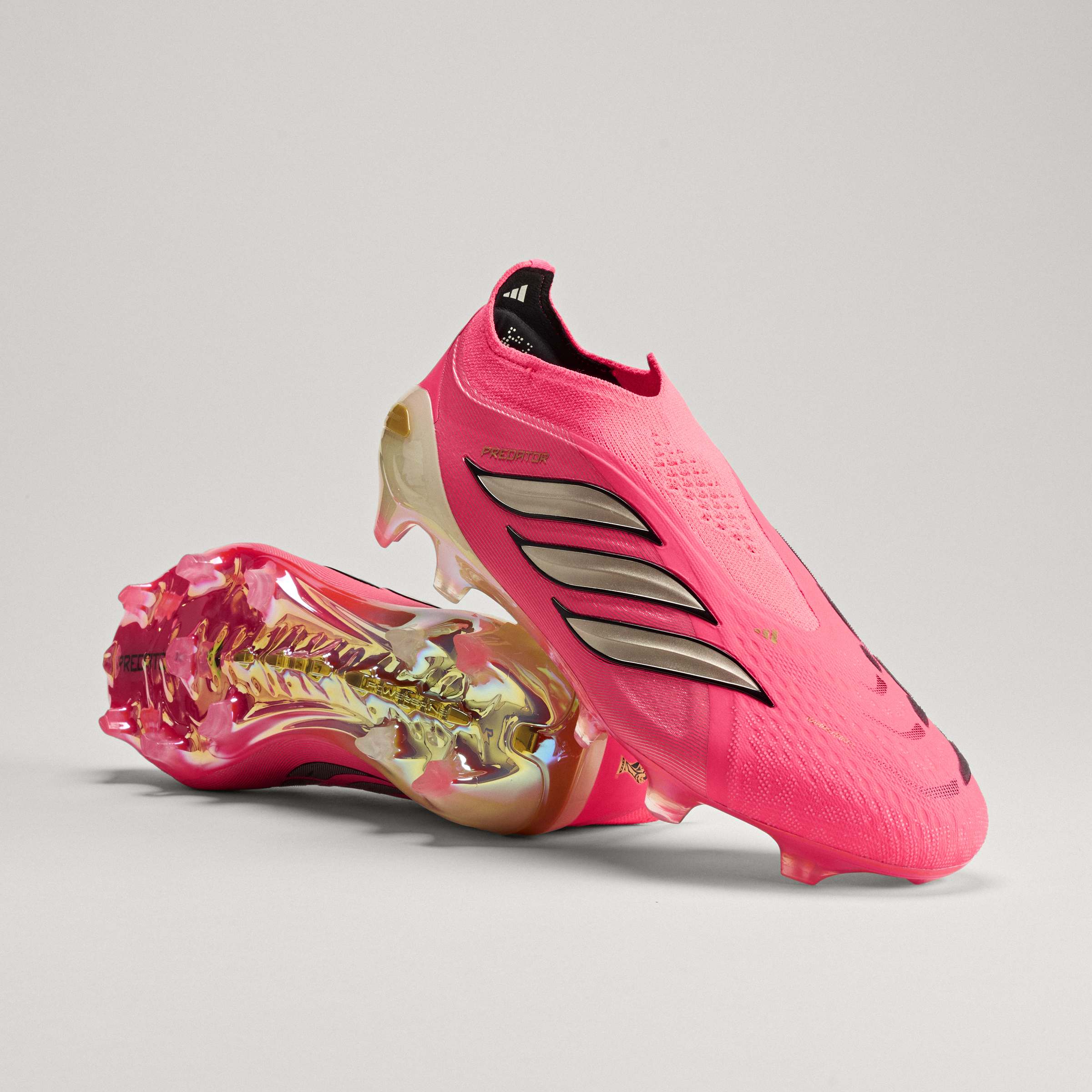 adidas Predator Elite Laceless Firm Ground Mens Soccer Cleats Turquesa