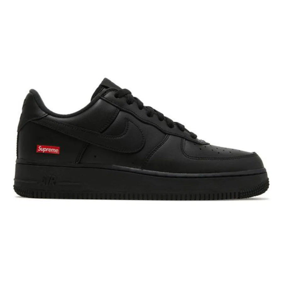 Nike Air Force 1 x Supreme Low Box Logo Black