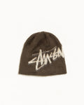 BRUSHED OUT STOCK SKULLCAP
