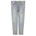 P001 Light Indigo Paint Blowout