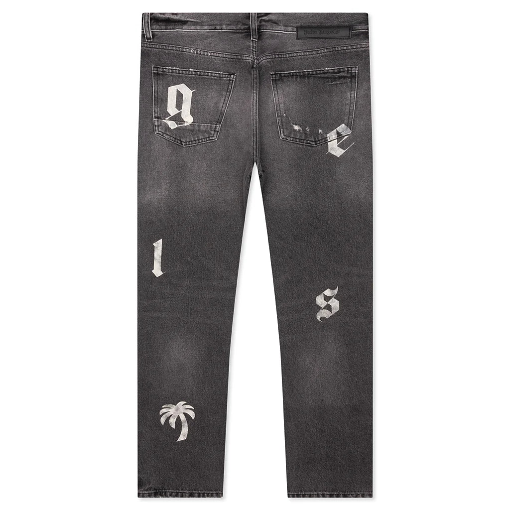 BW Logo Patch 5 Pockets Black Black