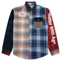 Better with Age x Pendleton Whitney Reversible Flannel Overshirt Multi