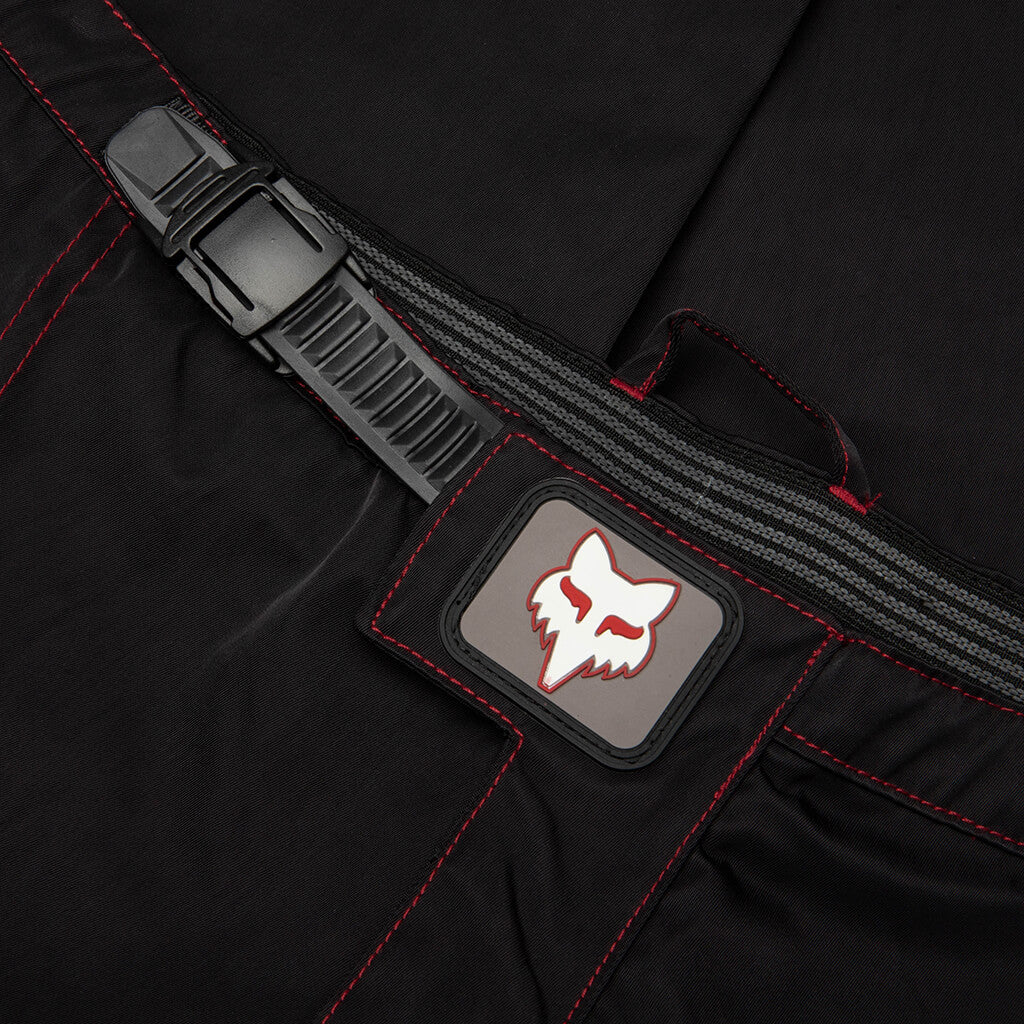 Fox LAB Paneled Pant Red