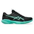 Tênis Asics Solution Speed FF 4 Preto Verde