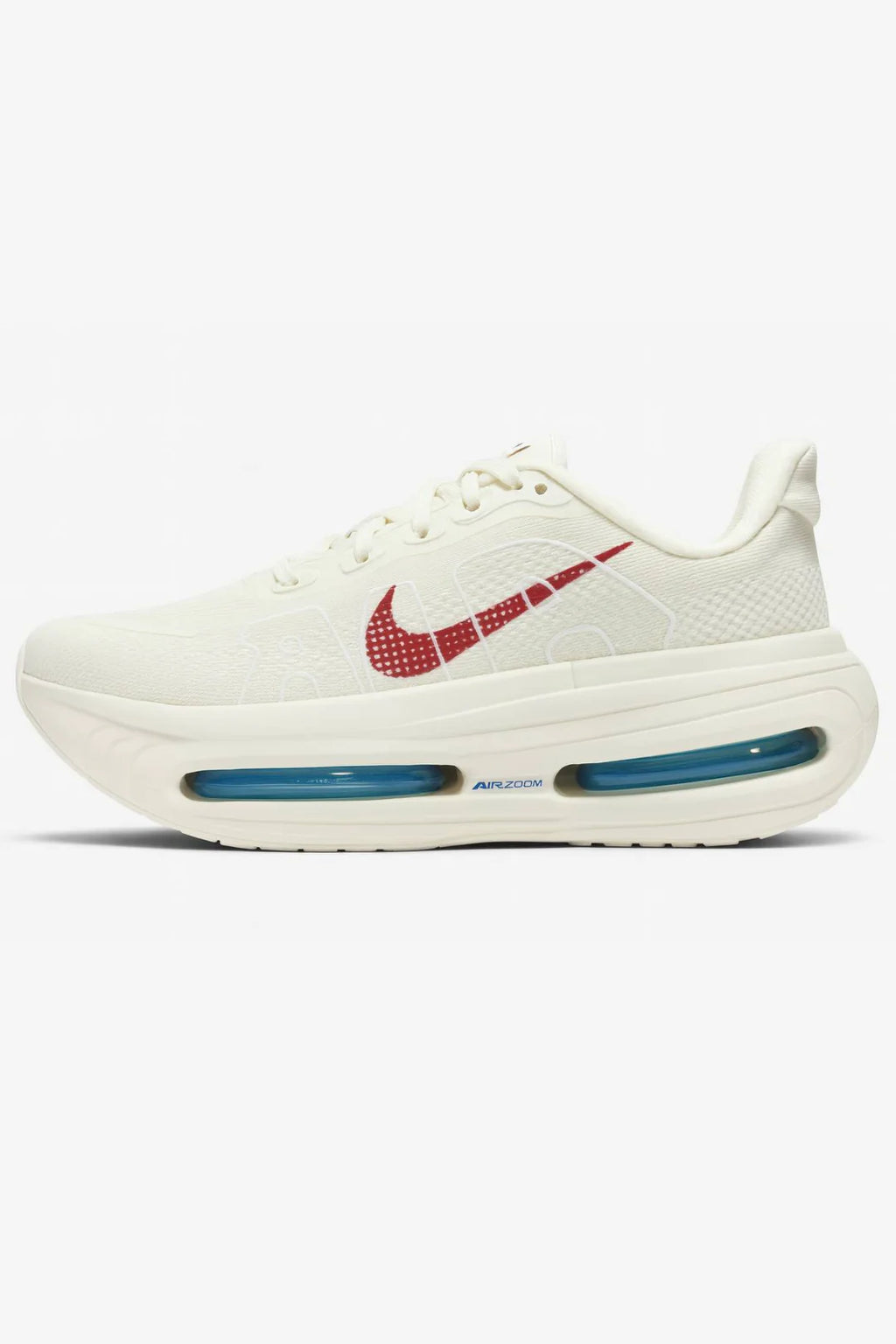 Nike Vomero Premium Bege Vermelho