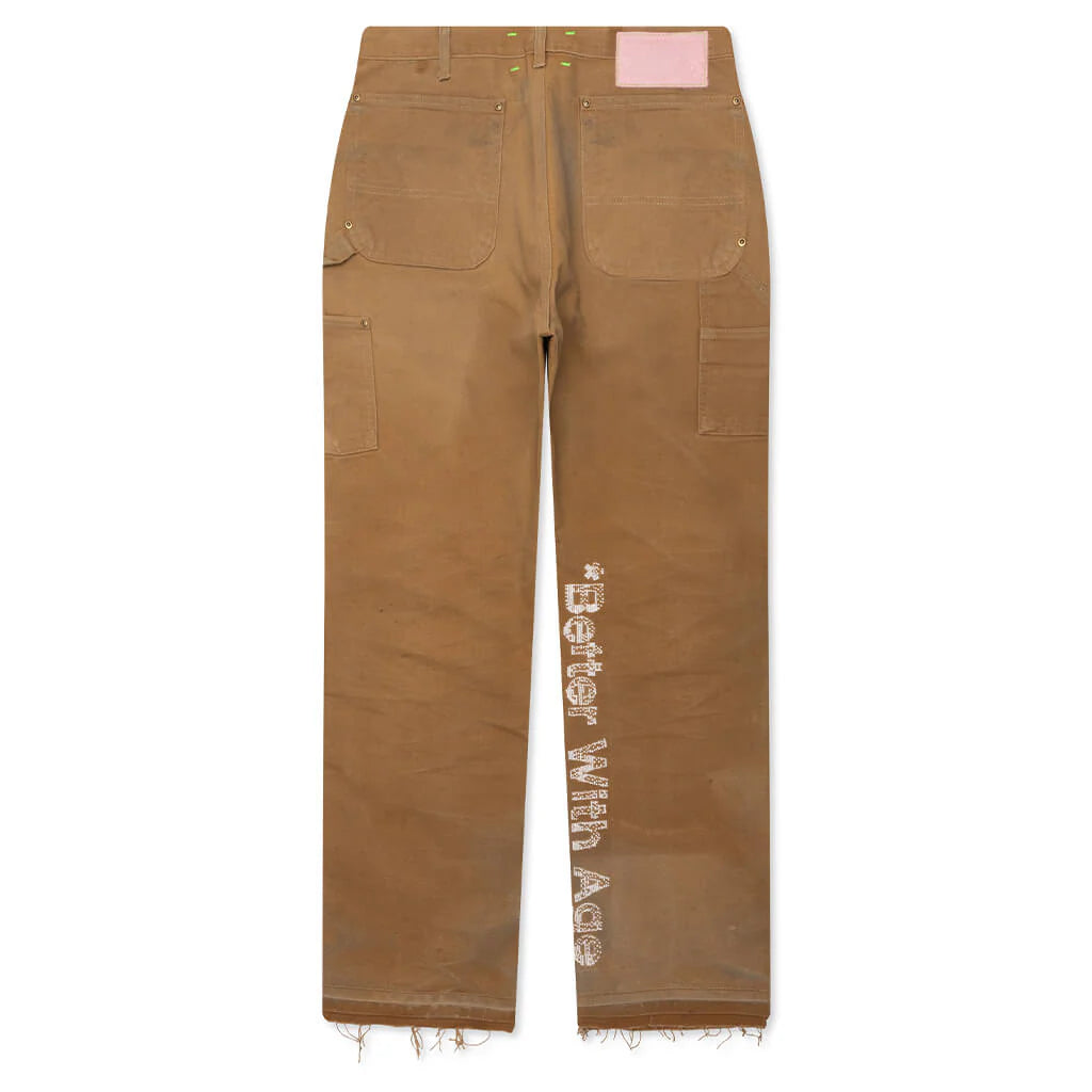 Forgot Hand Beaded Double Knee Trouser Multi