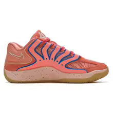 Tenis Nike KD18 Bege Rosa