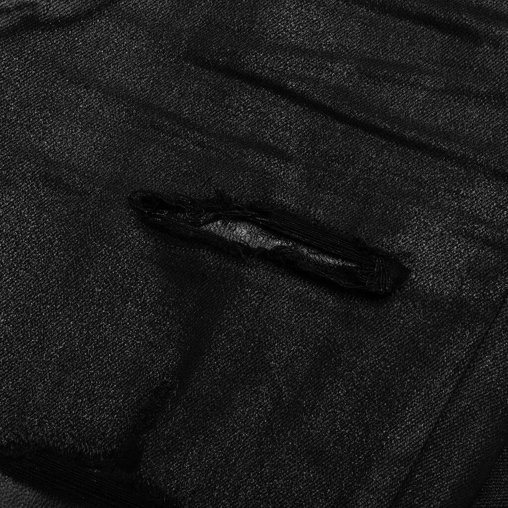 Wax Logo Jean Black