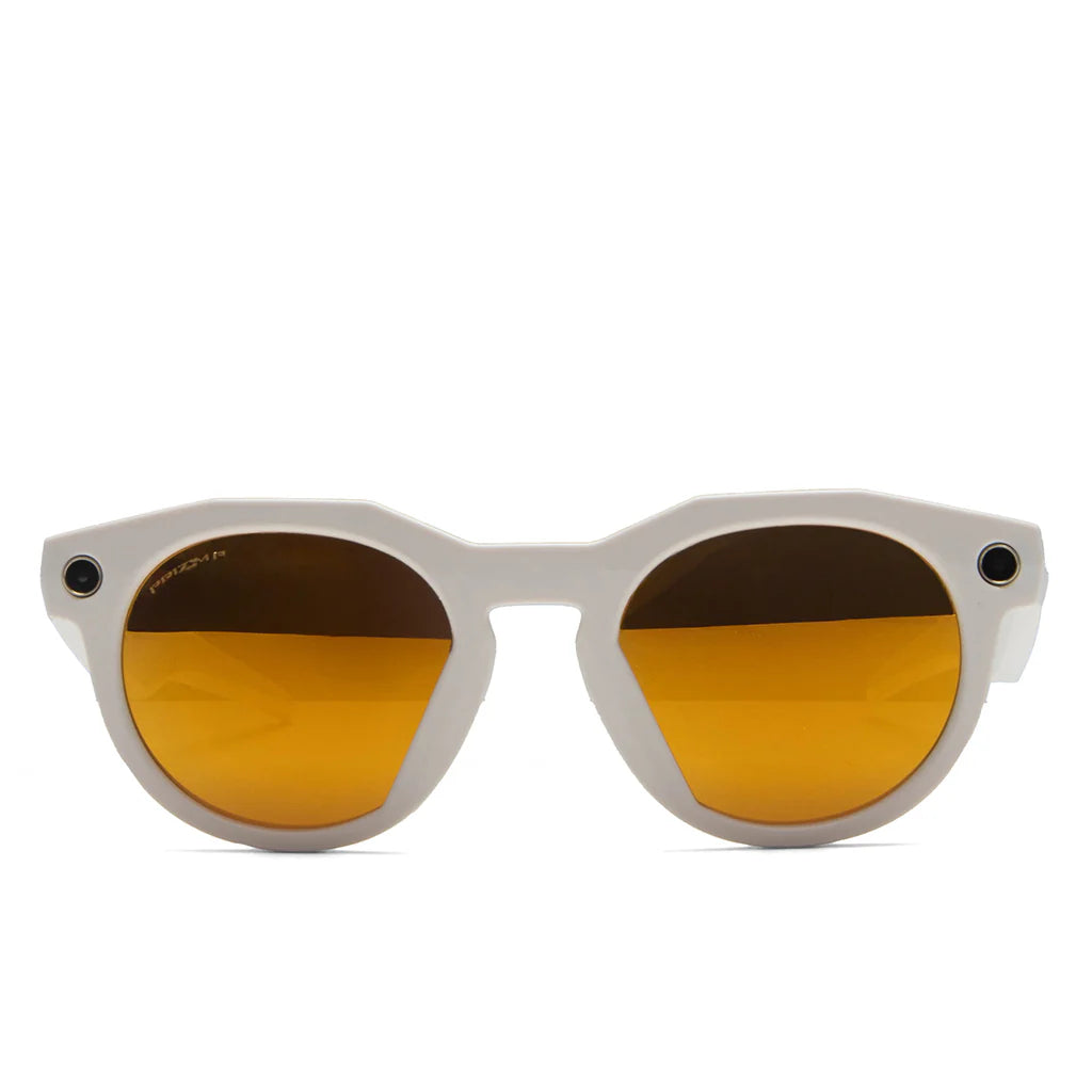 Oakley Meta HSTN Warm Grey Prizm 24K Polarized