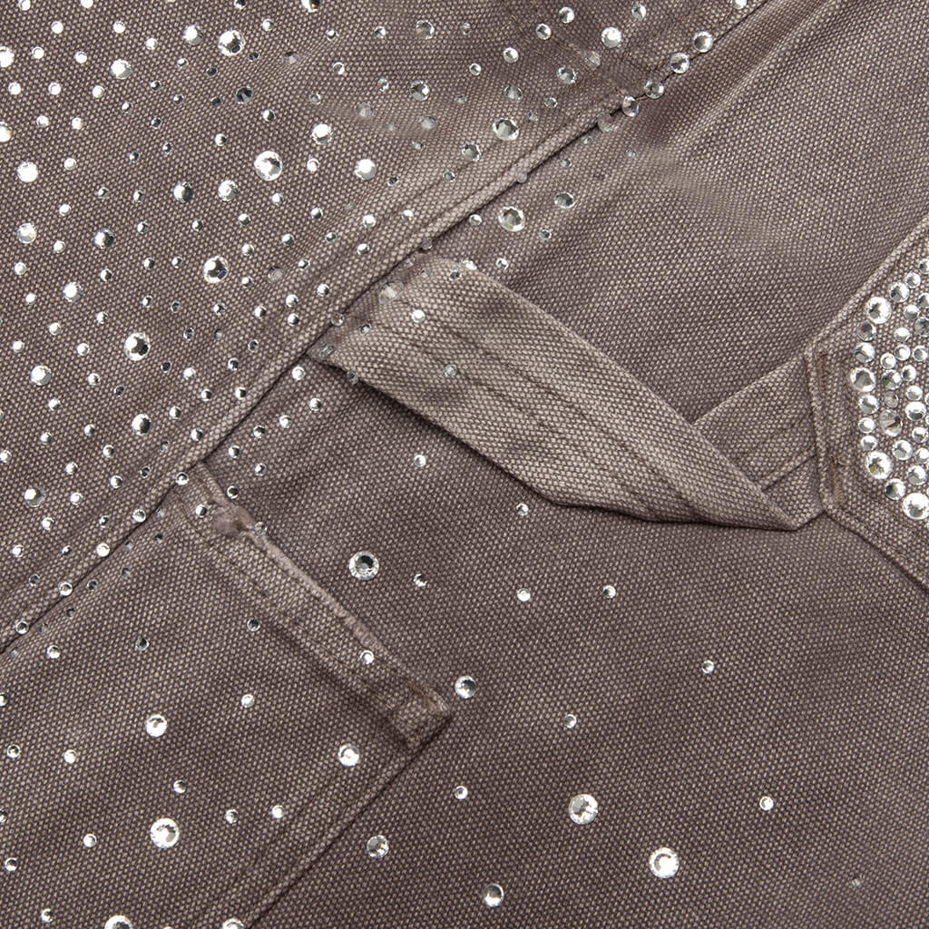 20K Diamond Jorts Brown
