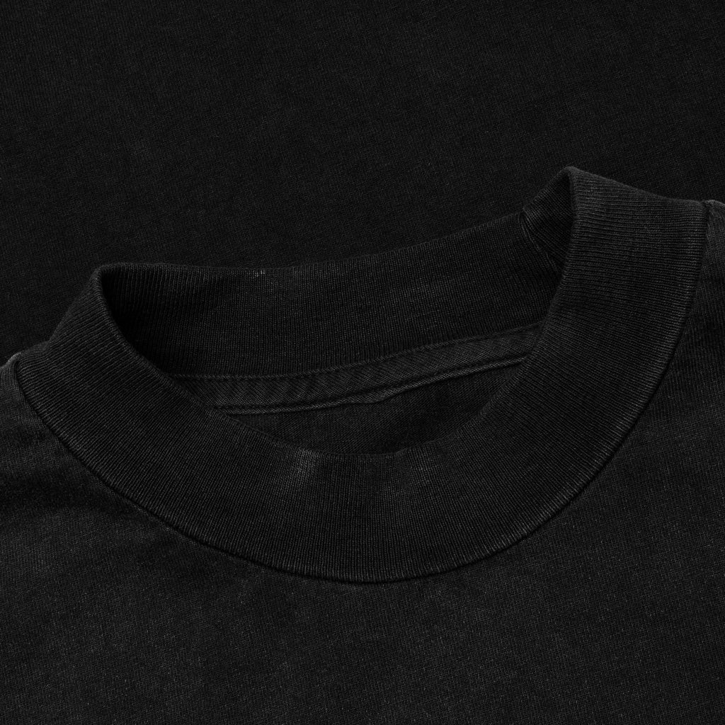 Roi Jesus S S Tee Vintage Black