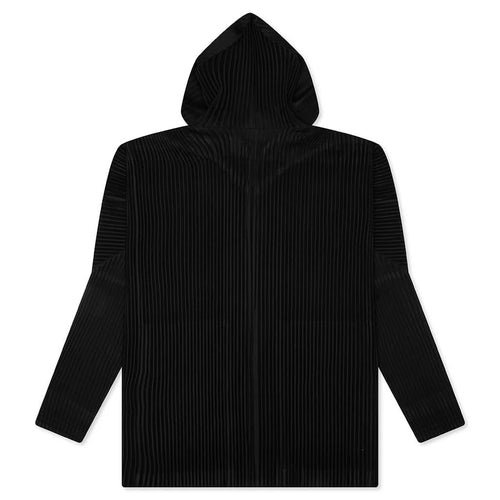July Zip Up Hoodie Black
