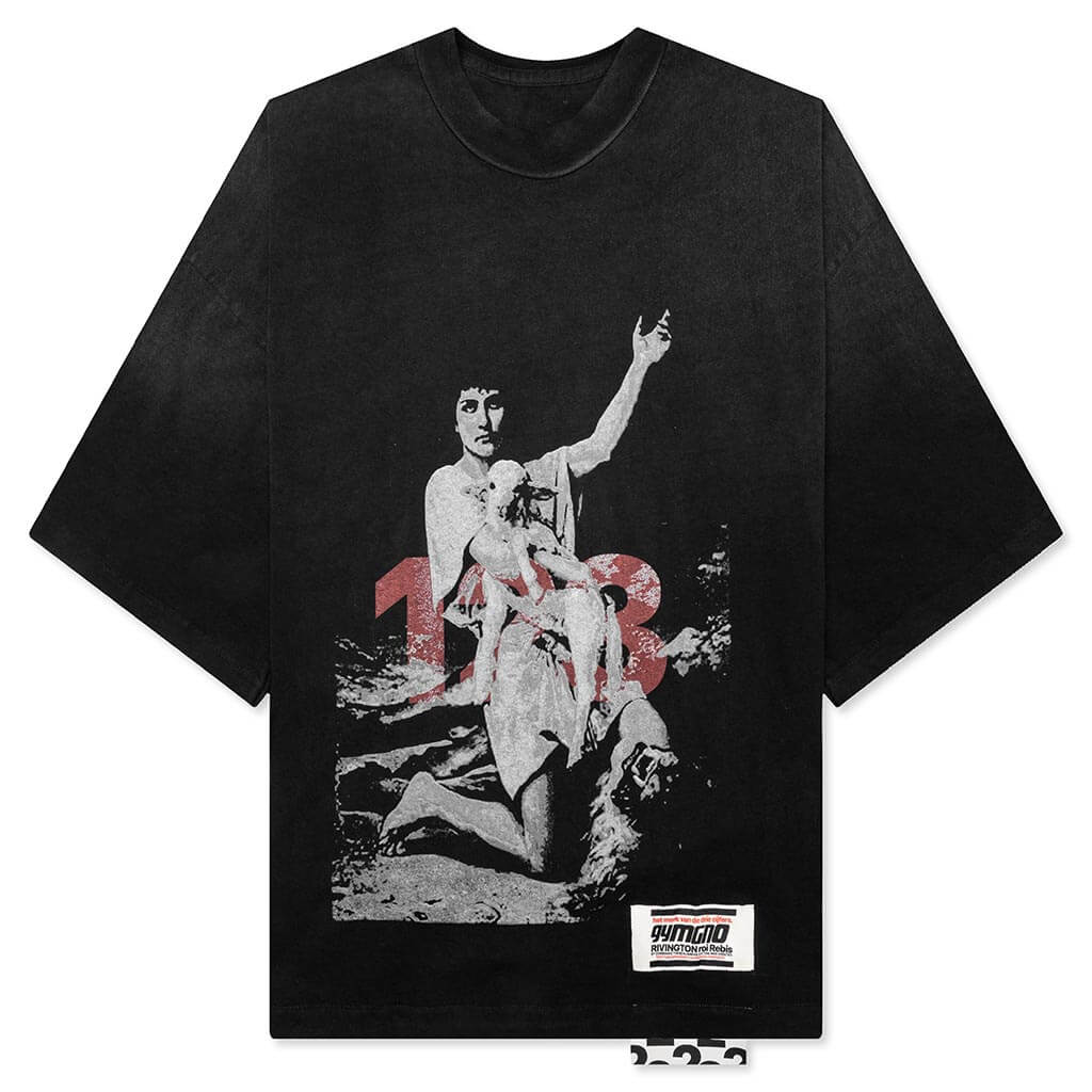 David S S Tee Vintage Black