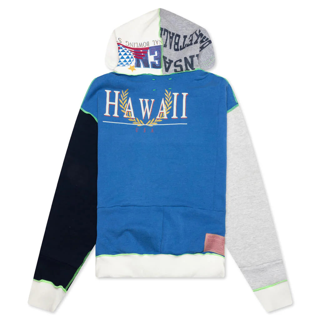 Hinckley Zip Up Hoodie Multi