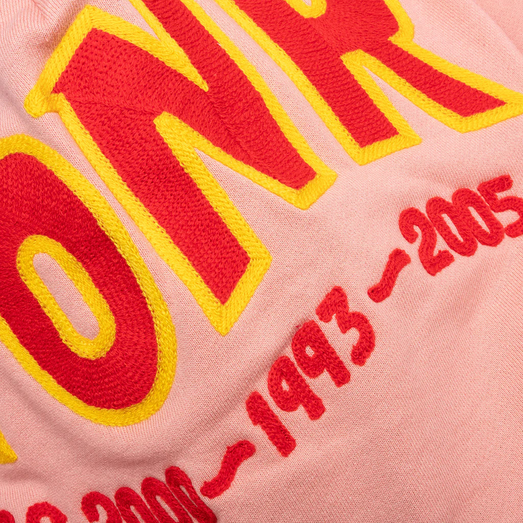 2nd Shark Full Zip Hoodie Pink
