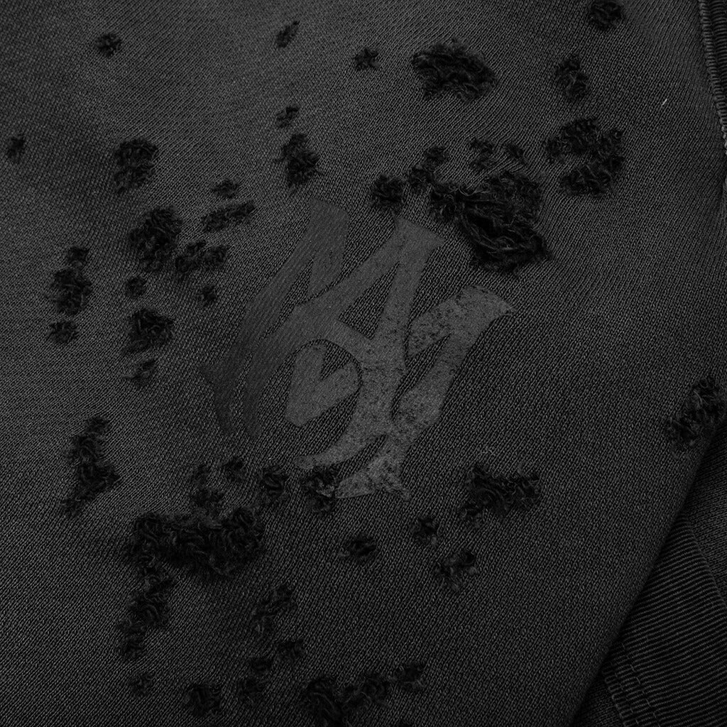 Core Logo Shotgun Sweat Shorts Faded Black