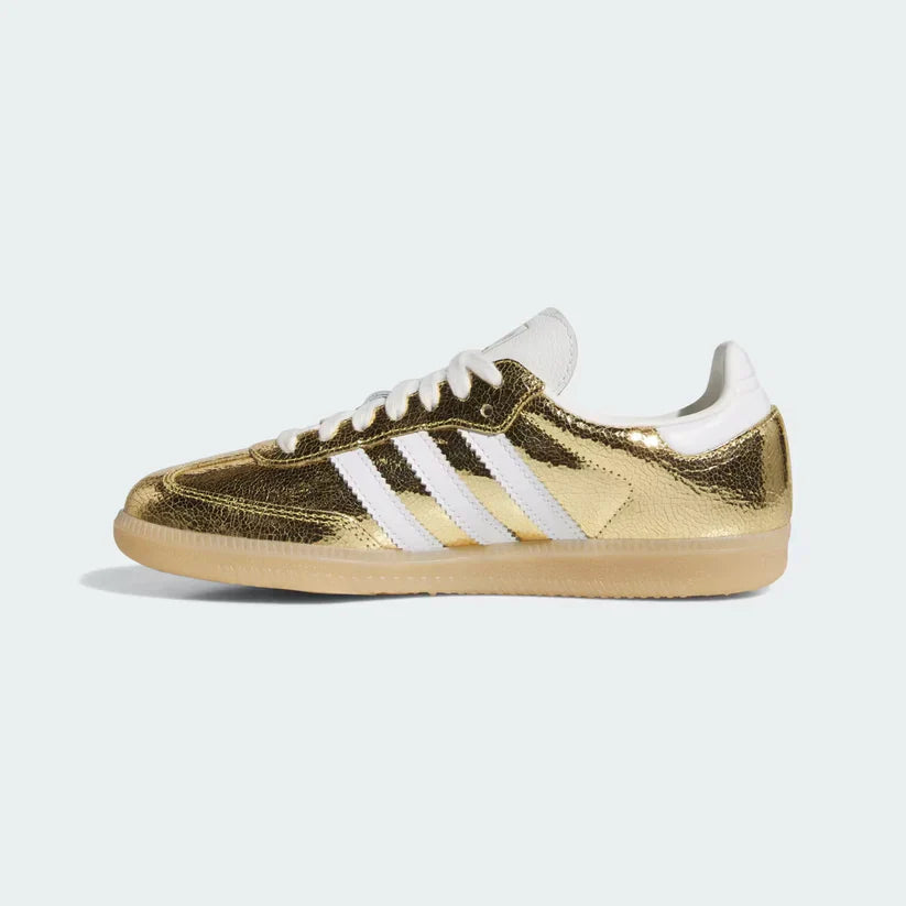 SAMBA OG KI5719 Gold Metallic Cloud White