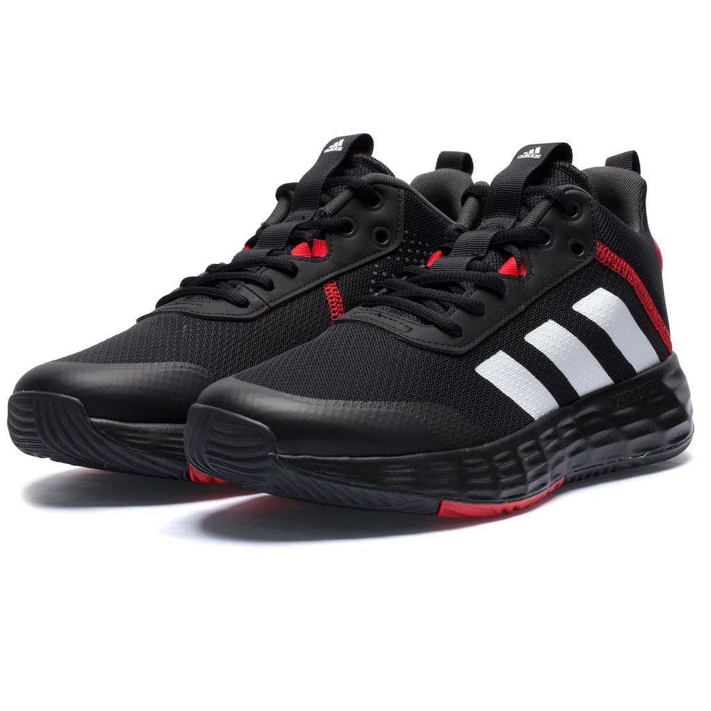 Tênis Adidas Own The Game 20 Preto Vermelho