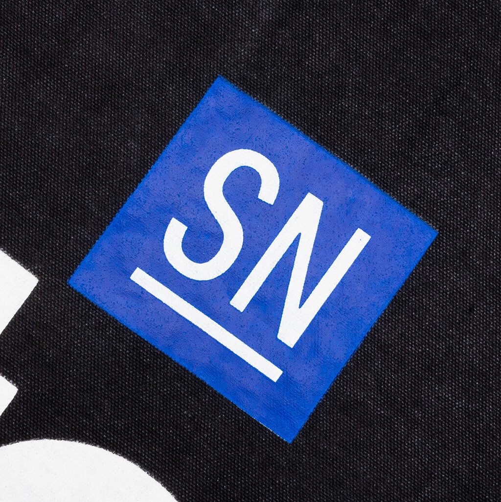 Satoshi Mechanic Half Zip Vintage Black