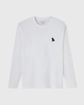Classic Long Sleeve Tee White