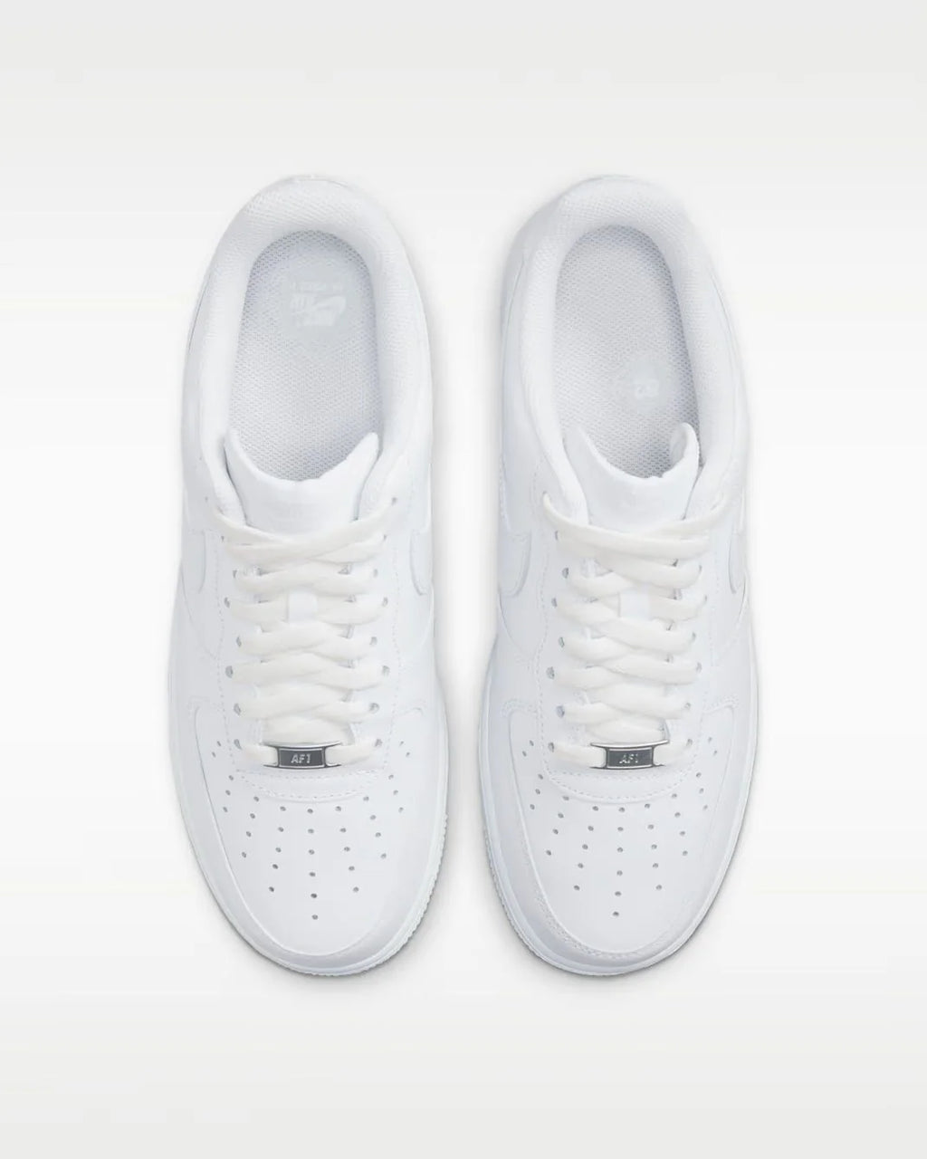 Nike Air Force 1 White Free Nike Everyday Cushioned Socks Included