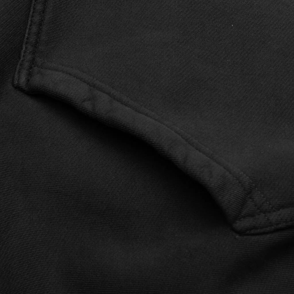 Rhude Cross Logo Hoodie Vintage Black