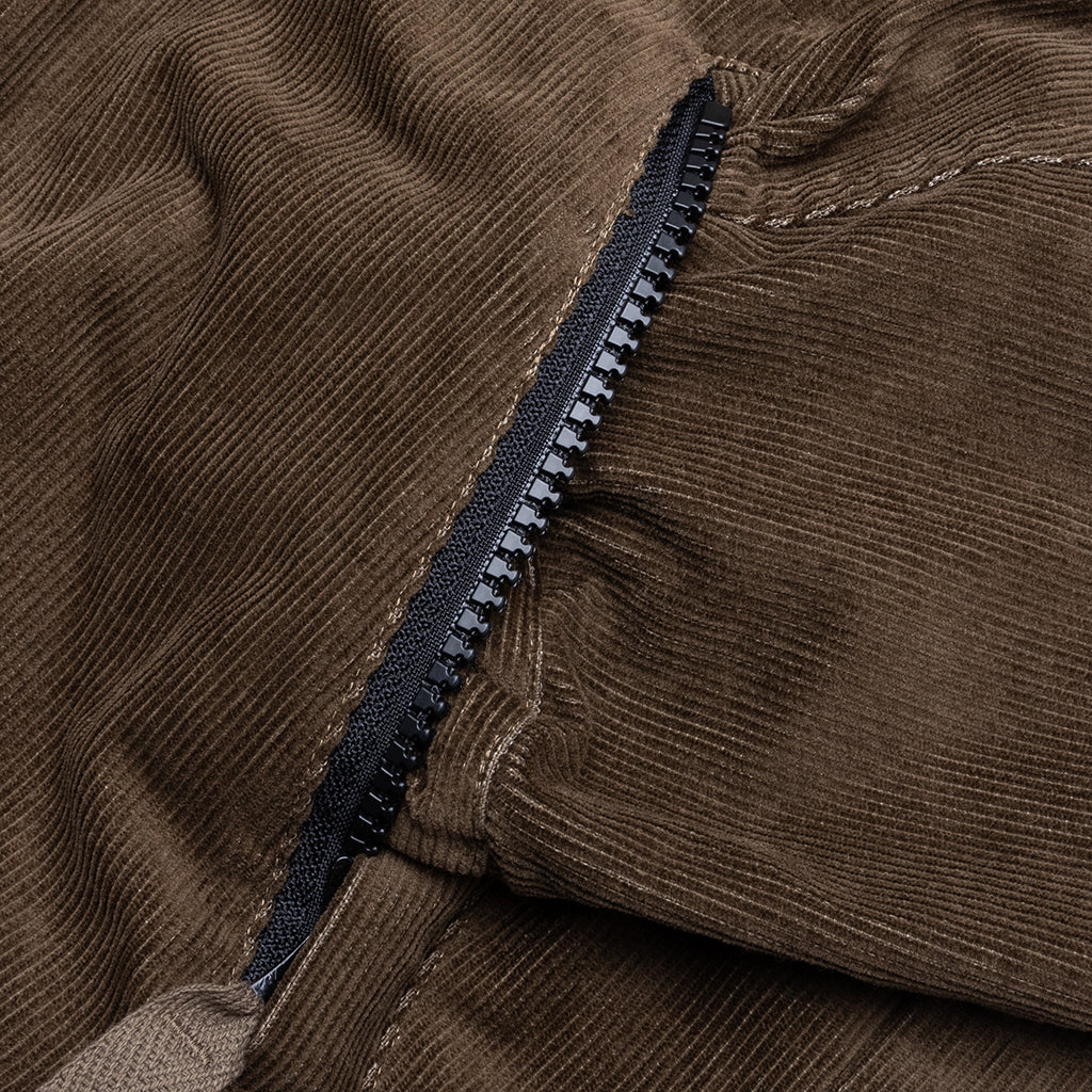Corduroy Blouson Khaki