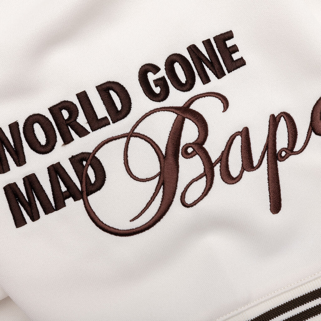 Baseball Jersey S S Shirt Ivory