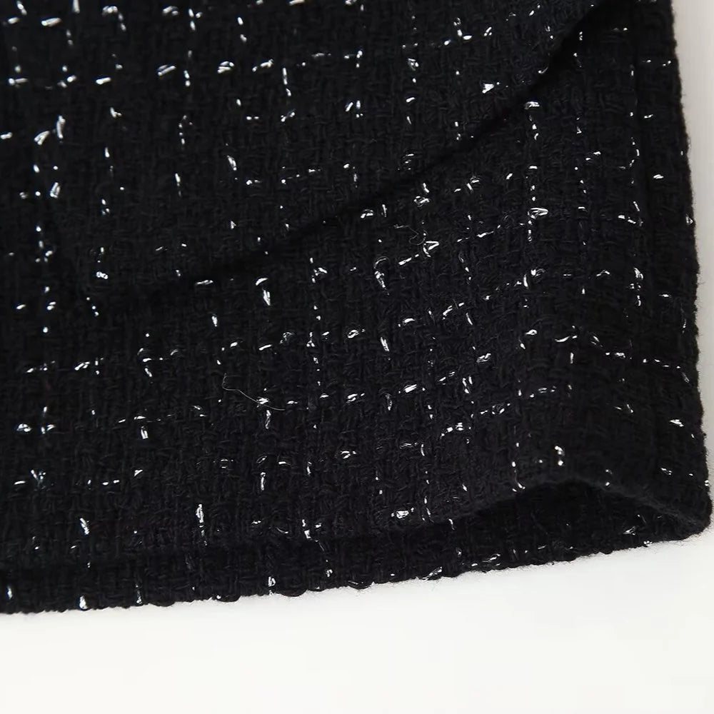 Conjunto Tweed Karine