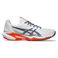 Tênis Asics Solution Speed FF 3 Branco Laranja