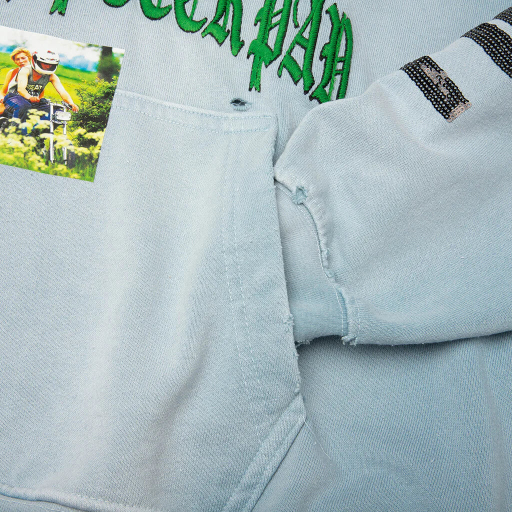 Bobby Driscoll Hoodie Baby Blue