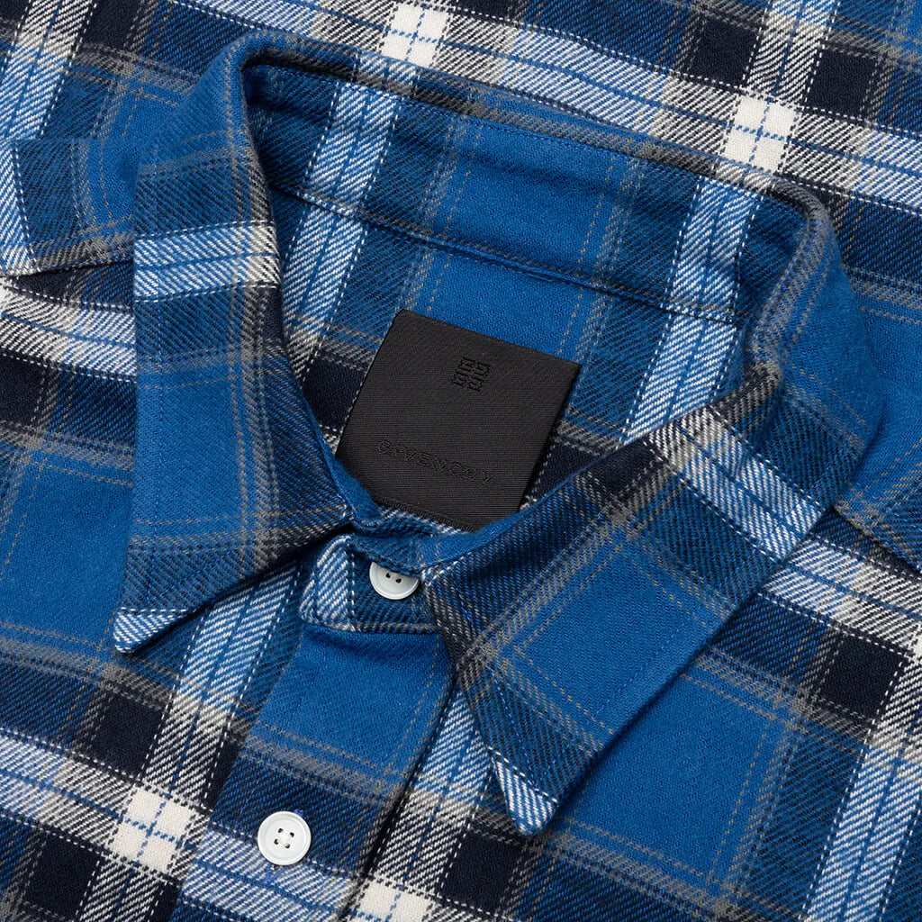 Lumberjack Shirt Blue