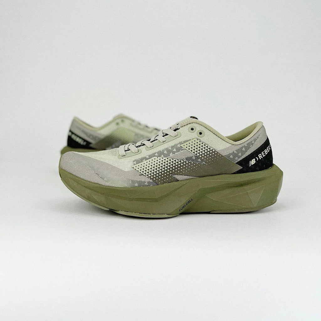 New Balance FuelCell Rebel V4 Verde militar