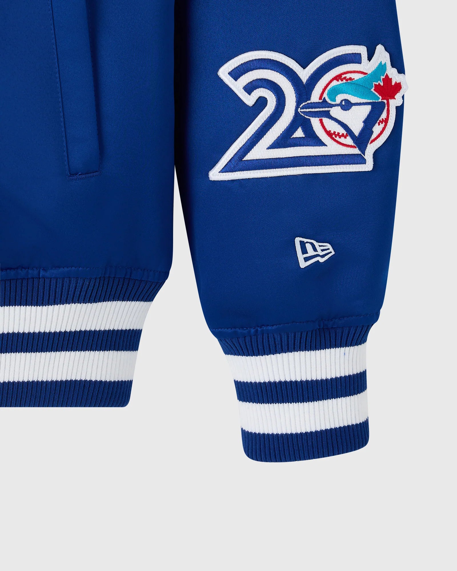 New Era MLB Toronto Blue Jays Varsity Jacket Blue