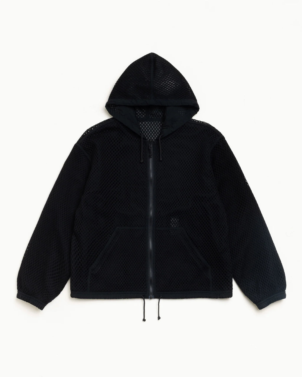 LAYERED MESH REVERSIBLE JACKET