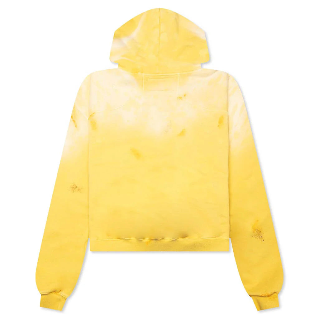 Gym Bag CVA Hoodie Washed Yellow