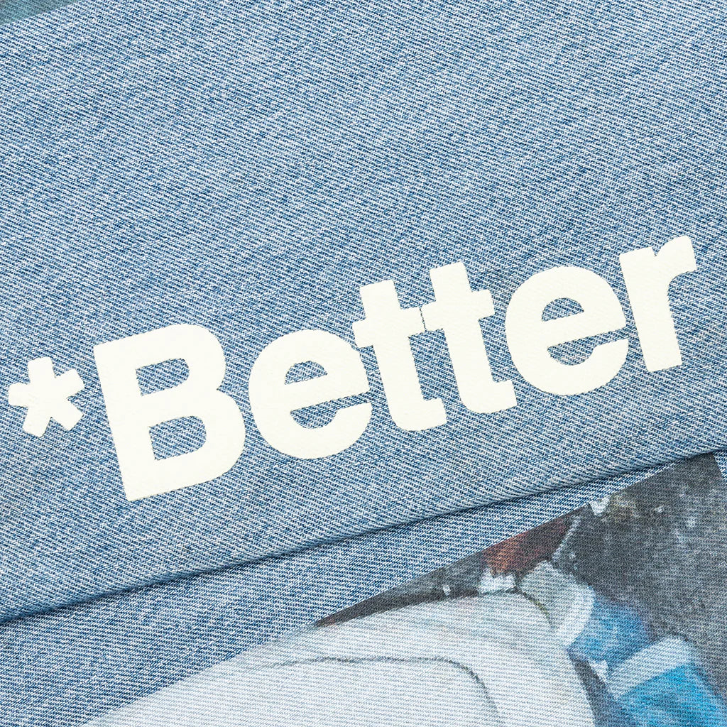Tabloid Denim Pants Indigo